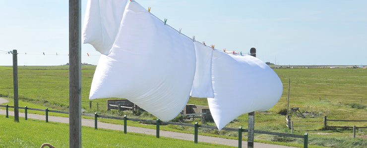 General Guidelines for Drying Bed Linens