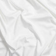 White, Lyocell Cotton sheet set, classic and soft.